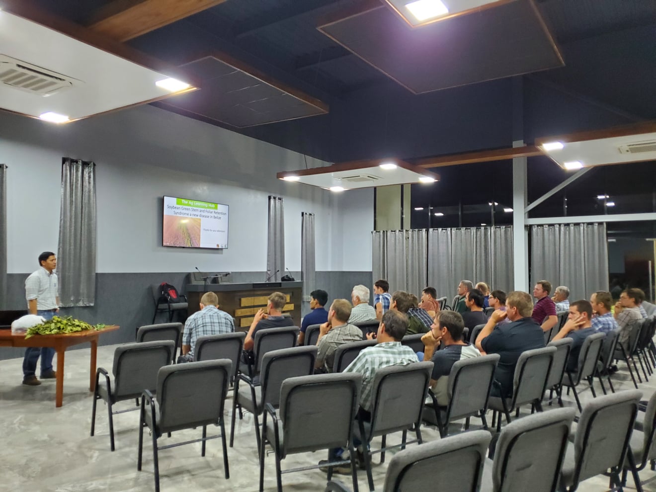 Knowledge sharing on seasonal plant diseases