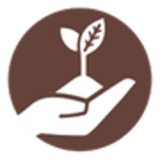 Soil and leaf analysis service icon