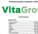 VitaGrow foliar fertilizer product