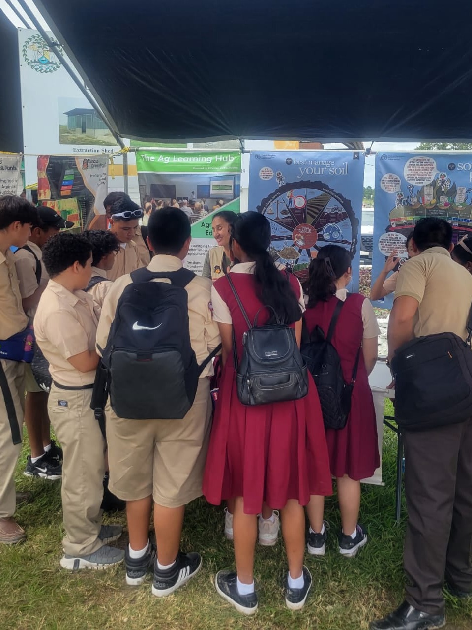 Youth education on soil science and sustainability